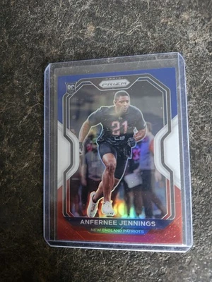 2020 Panini Prizm Red White Blue Rookie Anfernee Jennings RC Card# 371 - Image 1 of 2