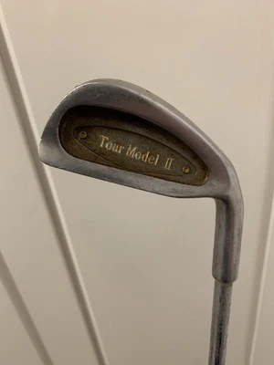 Tour Model II 1 Iron Golf Club Stiff Flex Steel Shaft Right Handed Needs Grip - Image 1 of 4