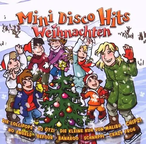 Various - Mini Disco Hits Weihnachten - Bild 1 von 1