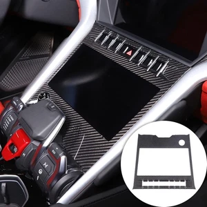 Interruptor botón moldura fibra carbono aire acondicionado para Lamborghini URUS 2018-2023 - Imagen 1 de 10