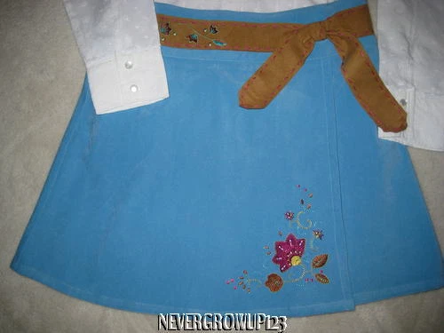 AMERICAN GIRL NIKKI'S~NICKI~MEET SKIRT~GIRLS SIZE 6~WESTERN~NWT - Image 1 of 1
