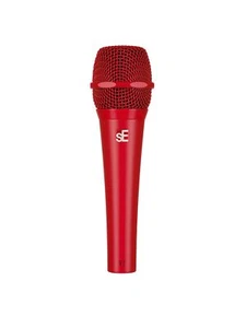SE Electronics V7-RED Studio Grade Handheld Microphone Supercardioid Red - Picture 1 of 4