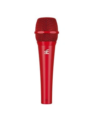 	SE Electronics V7-RED Studio Grade Handheld Microphone Supercardioid Red	 - Image 1 of 4
