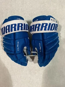 Colorado Avalanche Game Used Gabriel LANDESKOG 20-21 GLOVES AVALANCHE HOLO SET 5 - Picture 1 of 6