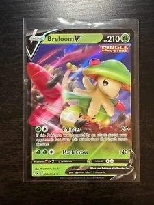 Breloom V 006/264 Swsh08: Fusion Strike Holo - Picture 1 of 1