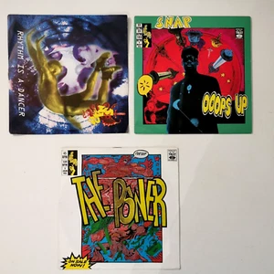 SNAP 3 X 45 RPM 7''VINYL THE POWER/OOOPS UP/RHYTHM IS A DANCER - Imagen 1 de 2