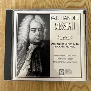 Handel: Messiah/Collegium Musicum 90 (2xCD) Musical Heritage Society - Picture 1 of 2