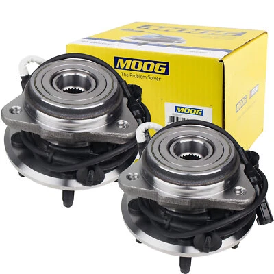 Buje de cojinete de rueda delantera MOOG para Ford Ranger 2000-2009 Mazda B4000 con ABS E11 TX Foto 1 de 4