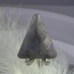 Raro Pieza Pulida Cristal Jade Púrpura 10.6g SN32876 - Imagen 1 de 4