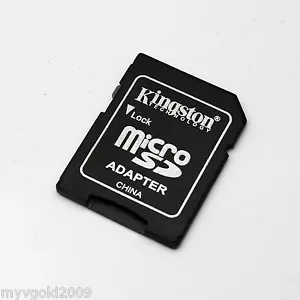 100 pcs Kingston MicroSD TF to SD Card Adapter,MicroSDHC MicroSDXC Adapters - Picture 1 of 1