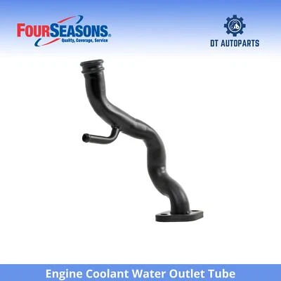 Tubo de salida de agua refrigerante motor Chevrolet Silverado 2500 HD 01-05 4 estaciones Foto 1 de 4