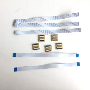 5 X Extension Flat Cable FPC FFC + 22Pin To 22Pin ZIF HDD 0.5mm pitch Adapter - Picture 1 of 1