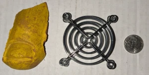 Lot of 5 - 58mm 2.4" Cooling Fan Metal Grill Guard For PC Or Projects NOS - Picture 1 of 4