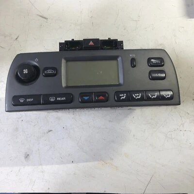 Centralina pannello controllo comandi clima a/c 1X4H18C612GC Jaguar X-Type - Immagine 1 di 4