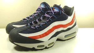 2013 NIKE AIR MAX 95 667637 400 WORLD CUP LONDON 9 FORCE DUNK 180 90 97 95 - Picture 1 of 10
