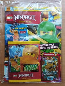 LEGO NINJAGO 10/2023 +ARIN / limited edition minifigure + Card LE28 - Zdjęcie 1 z 1