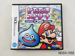 Itadaki Street DS Nintendo DS Japanischer Import Japan JP Fortune Enix US-Verkäufer - Bild 1 von 6