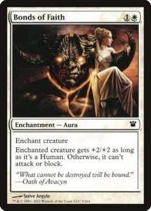 4x Bonds of Faith - NM/LP - Innistrad - SPARROW MAGIC mtg - Picture 1 of 1