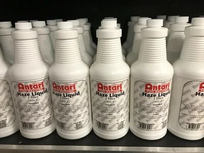 12 botellas.  Líquido Antari HAZE HZL-1 botella de 1 litro profesional Foto 1 de 2