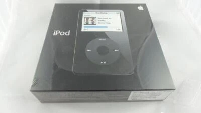 Apple iPod Video A1136 30 GB - 5th Generation - Black (MA146LL/A) - Image 1 of 2