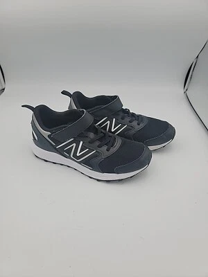 New Balance Kids' Fresh Foam 650 Black/White Size 5 Youth Boys - Image 1 of 4
