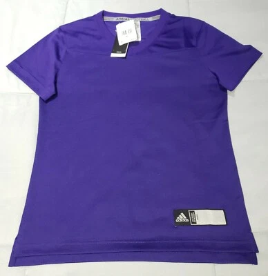 Camiseta de fútbol Adidas para mujer talla pequeña nueva con etiquetas Foto 1 de 4