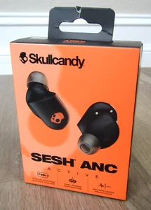 NEW SKULLCANDY SESH ANC ACTIVE EAR BUDS HEADPHONES WIRELESS NOISE CANCELING - Imagen 1 de 2