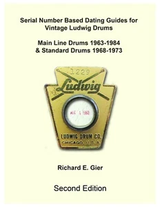 Serial Number Based Dating Guides for Vintage Ludwig Drums - Picture 1 of 1