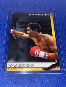 Tarjeta de radiocontrol Epoch K1 World Max Yong Soo Choi 2008 novato #53 k-1 UFC MMA - Imagen 1 de 4