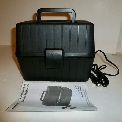 Koolatron 12V 1.6 Qt Lonchera Estufa Viaje, Trabajador de la Construcción, Clásica - Nueva Foto 1 de 2