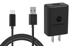 For Samsung Galaxy A14/A54 5G - 15W Fast Home Charger TurboPower QC3.0 6ft Cable - Picture 1 of 6
