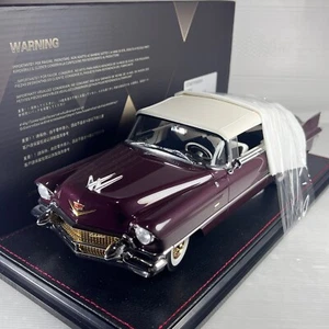 Sello GLM 1956 1/18 Cadillac Eldorado Biarritz techo cerrado Chantilly STM1956004 - Imagen 1 de 3