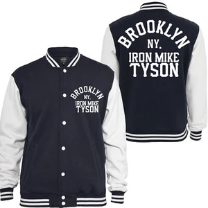 BROOKLYN KID DYNAMITE IRON MIKE TYSON Collegejacke EVANDER HOLYFIELD - Bild 1 von 5