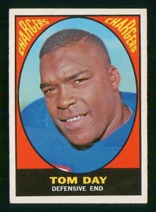 TOM DAY 1967 TOPPS 67 NO 117 VG+  37194 - Imagen 1 de 2