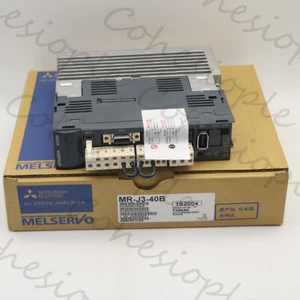 Nuevo En Caja Mitsubishi MR-J3-40B AC Servo Drive Envío Rápido Gratis - Imagen 1 de 8