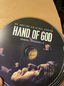 HAND OF GOD FYC DVD Emmy PROMO Amazon Season 1 Drama Ron Perlman 2015 RARE - Picture 1 of 6