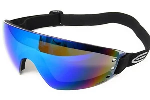 GOGGLES 4 Freefall Skydiving Paragliding Parachuting Para Sports Inc Pouch & P&P - Picture 1 of 8