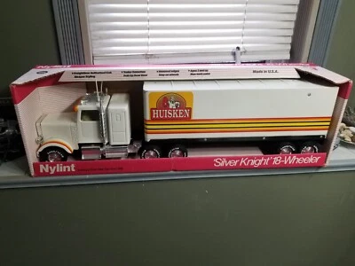 Nylint Silver Knight no.345 Huisken meats semi-truck - Image 1 of 4