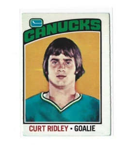 1976-77 O-Pee-Chee #197 Curt Ridley RC EX - Picture 1 of 2