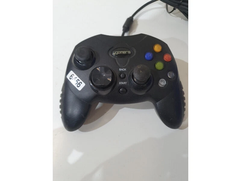 4Gamers SPC770 Black Wired Handheld Xbox JoyPad Gaming Controller - For Parts - Image 1 of 4