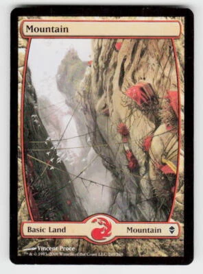 Zendikar #245 Mountain (245) - Image 1 of 2