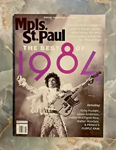 Mpls. St. Paul Magazine • The Best Of 1984 Prince Cover • Special Edition - Picture 1 of 1