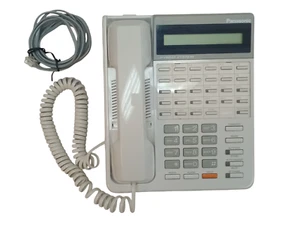 Panasonic KX-T7130 Hybrid System 1-Line Display Proprietary Telephone phone - Zdjęcie 1 z 9
