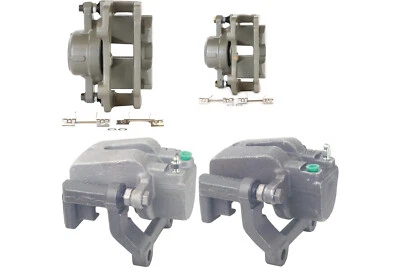 Комплект передних и задних суппортов дискового тормоза для Dodge Challenger 2009-2020 годов выпуска (KIT7176) - Изображение 1 из 4