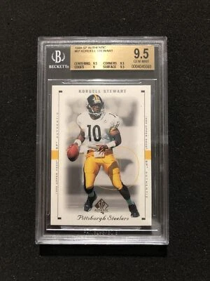 1999 Upper Deck SP Authentic KORDELL STEWART #67 BGS GRADED 9.5 💎 GEM MINT 💎 - Image 1 of 2
