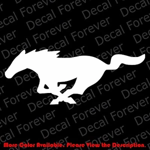 LARGE - PONY Running Wild Horse Car/TRUCK Window/Wall Decal Sticker FD001 - Picture 1 of 5