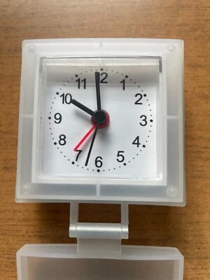 IKEA Travel Alarm Clock Battery Powered Plastic Case - Image 1 of 2