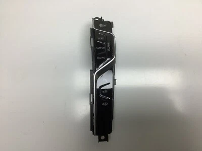 BMW 7 SERIES G11 G12 DRIVE MODE SWITCH SUSPENSION PDC CAMERA MODE 6819154 - Image 1 of 4