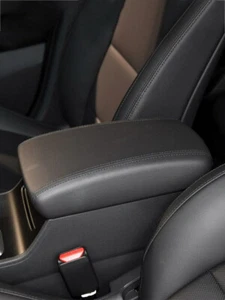 Para Hyundai 15-18 Tucson Apoyabrazos Central Consola Tapa Caja Protección Cubierta Negro - Imagen 1 de 6