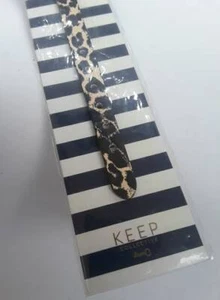 LETZTE ZWEI!! Keep Collective LEOPARD Leather Keeper, Neu in Verpackung!  - Bild 1 von 4